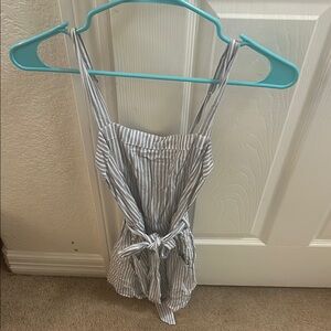 Striped Women’s Romper